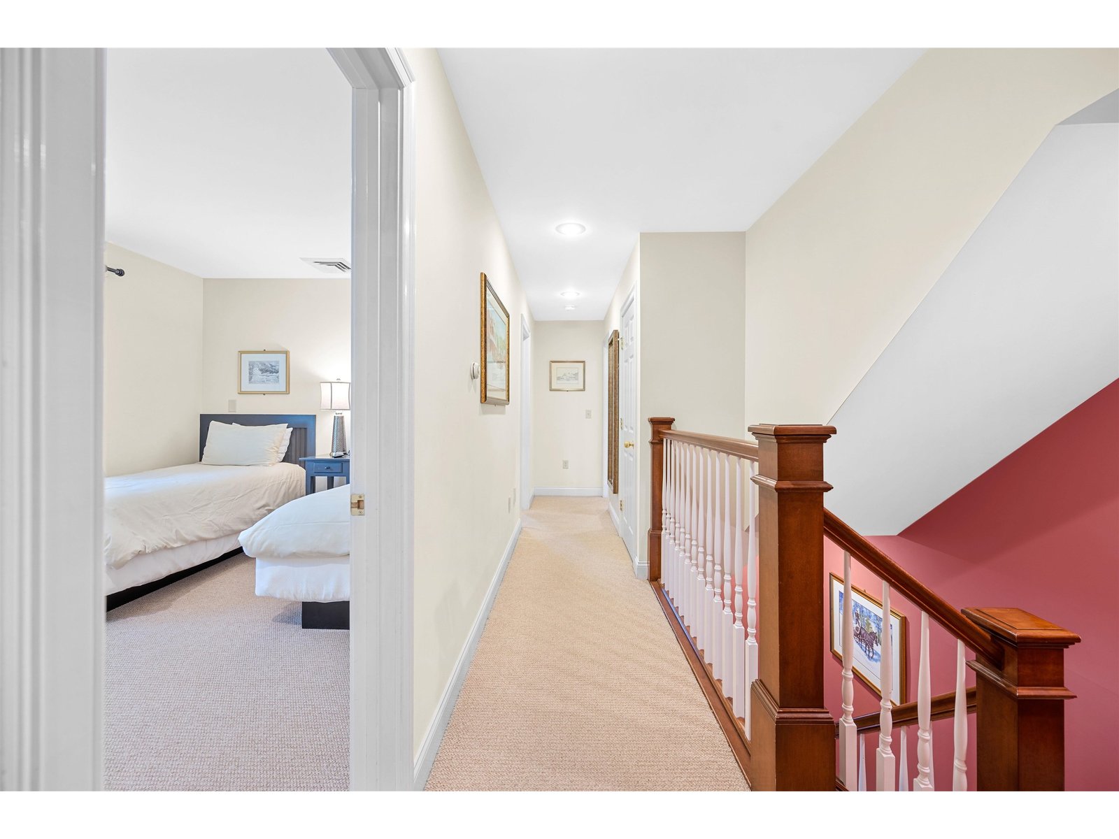 Second Bedroom at the Top of the Stairs