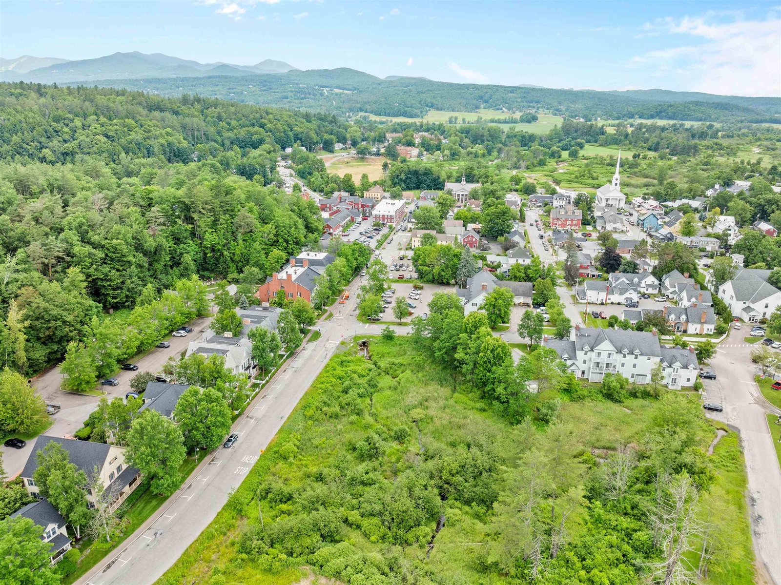 Aerial Photo with 170 B in the Bottom of the Photo