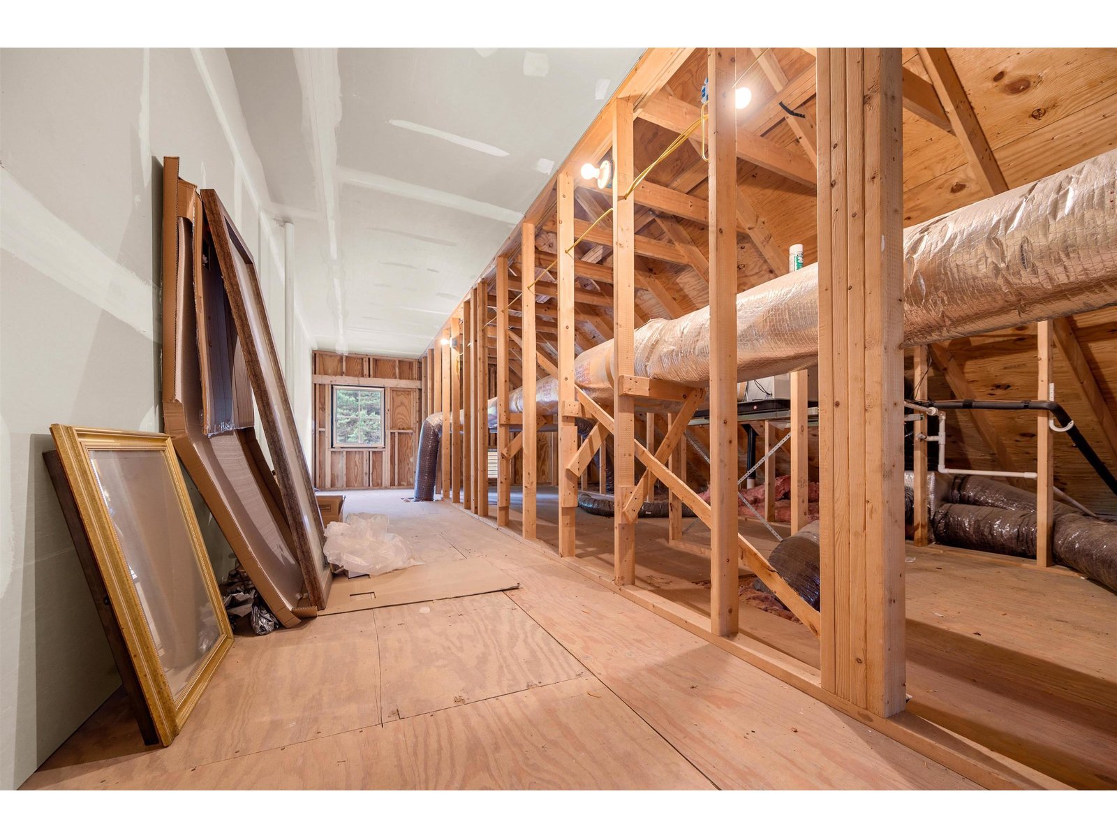 Attic Storage Area