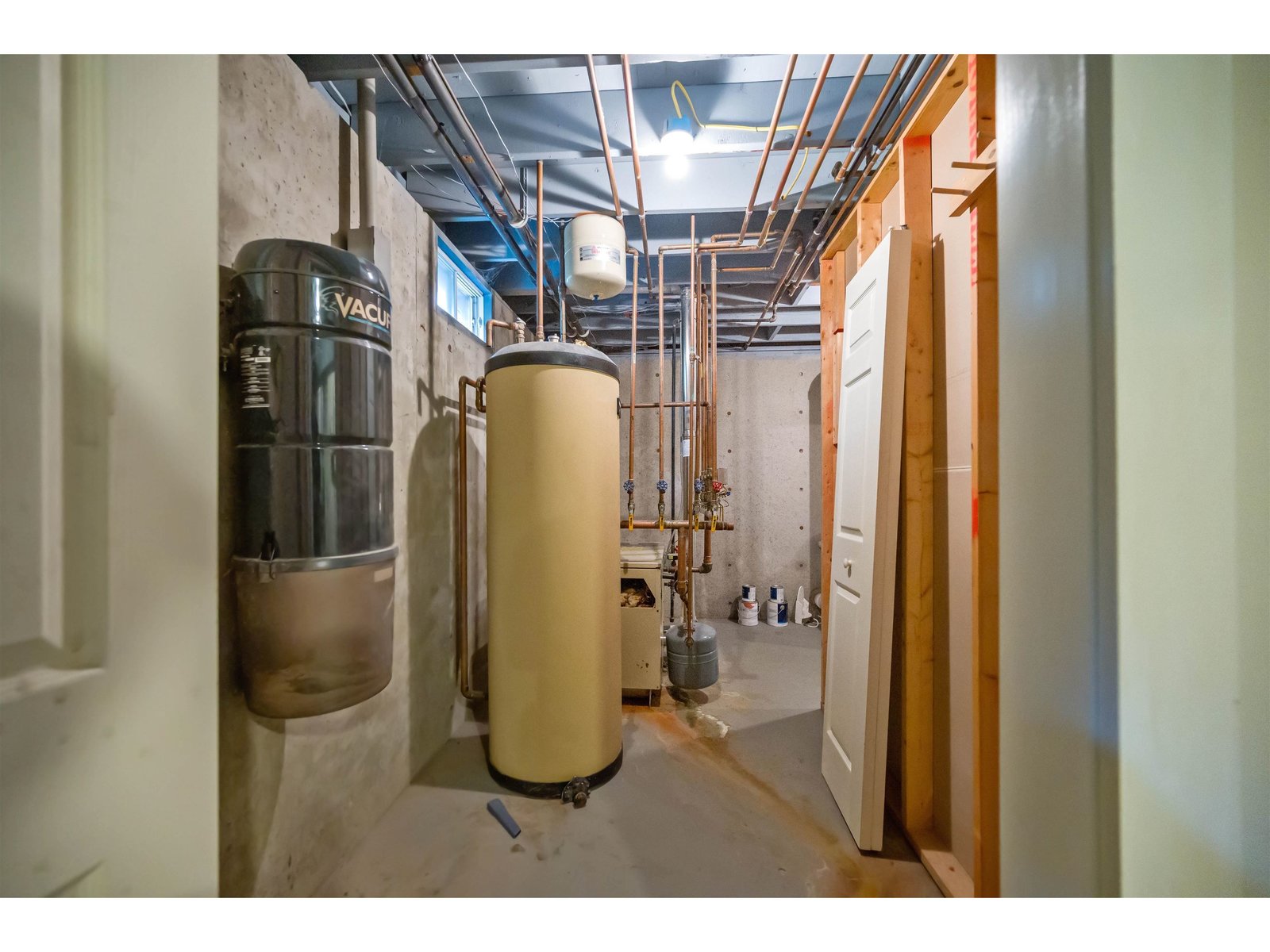 Utility Room includes Vacuum and Furnace