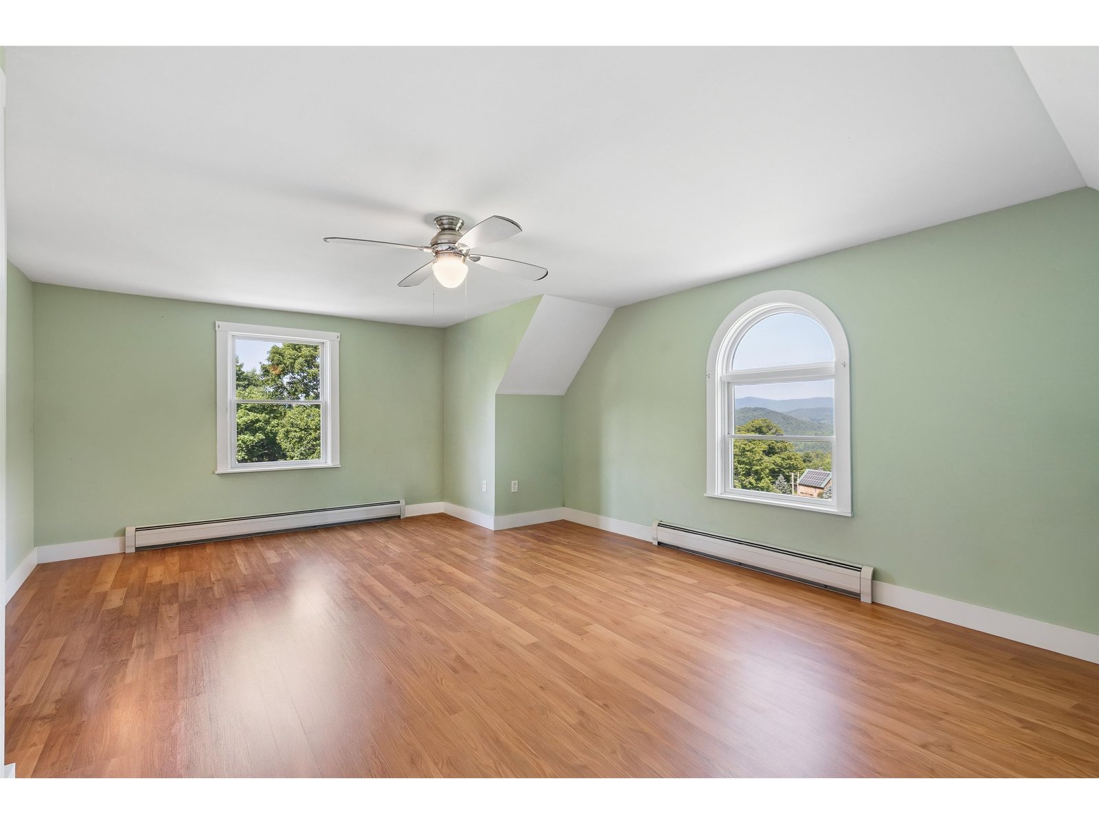 Furniture virtually removed