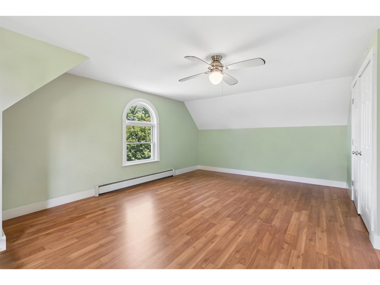Furniture virtually removed