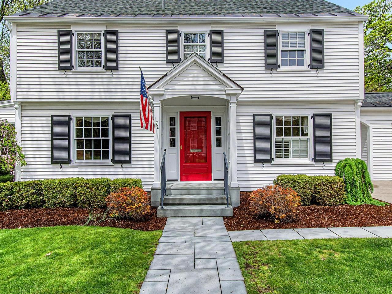 Beautiful curb appeal