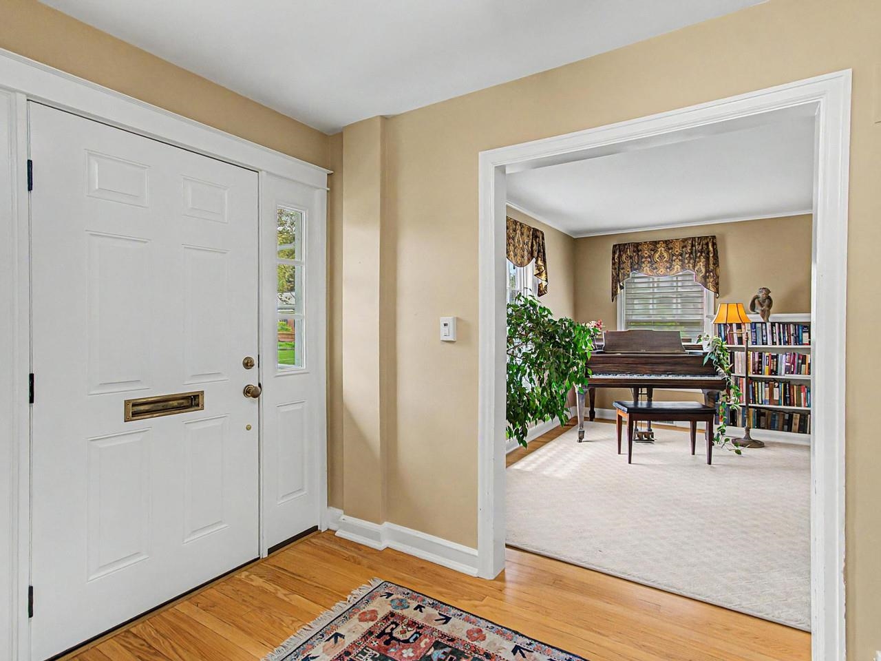 Entry hall