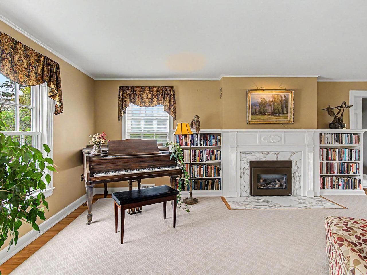 Large living room
