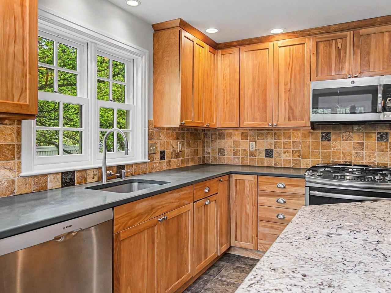 Upgraded kitchen