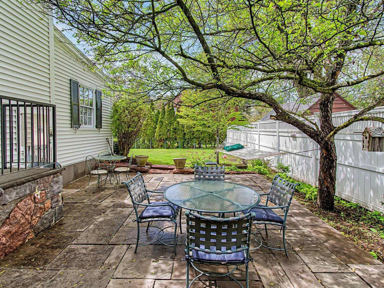 Lovely private patio