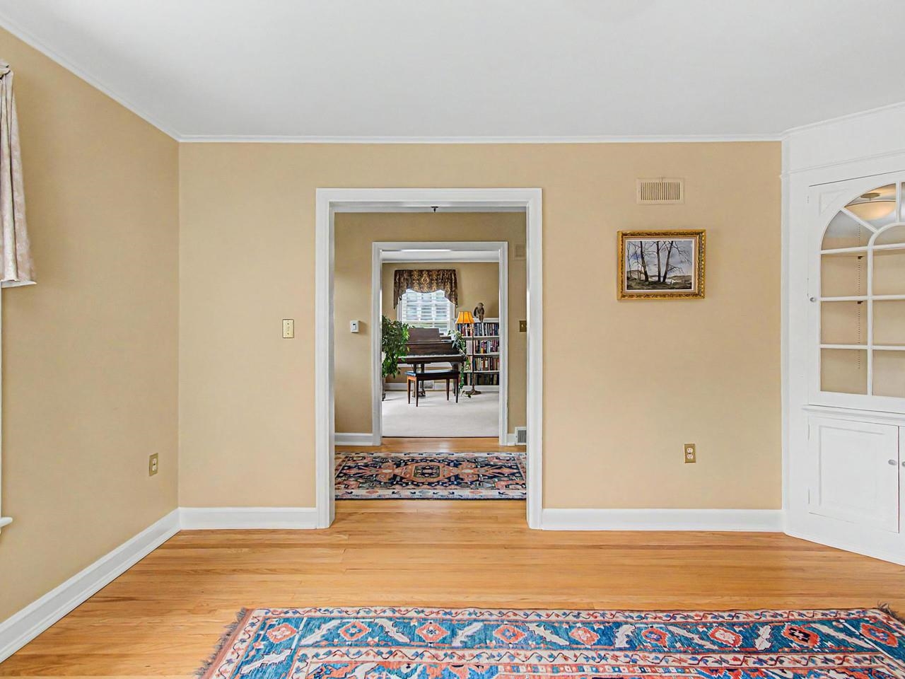 Formal dining off main entry