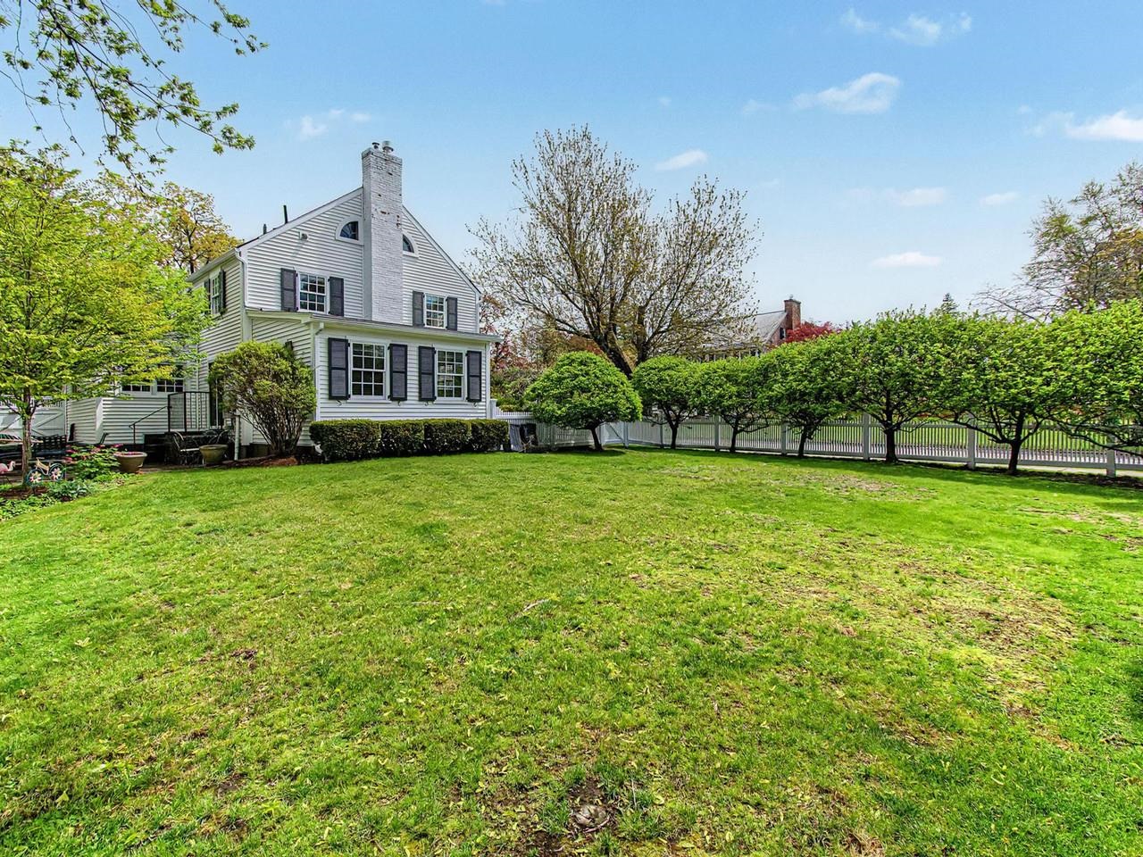 Large corner lot