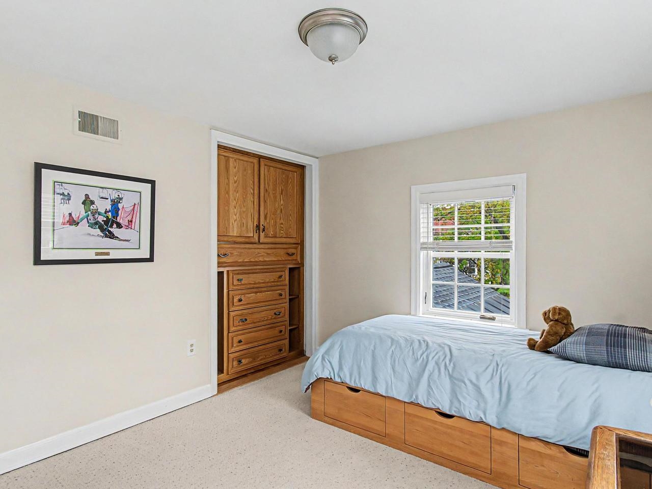 Built-in for closet