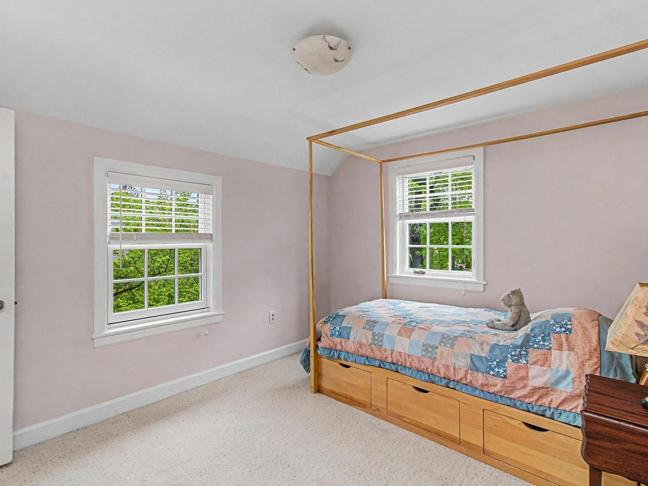 Bright, light bedrooms