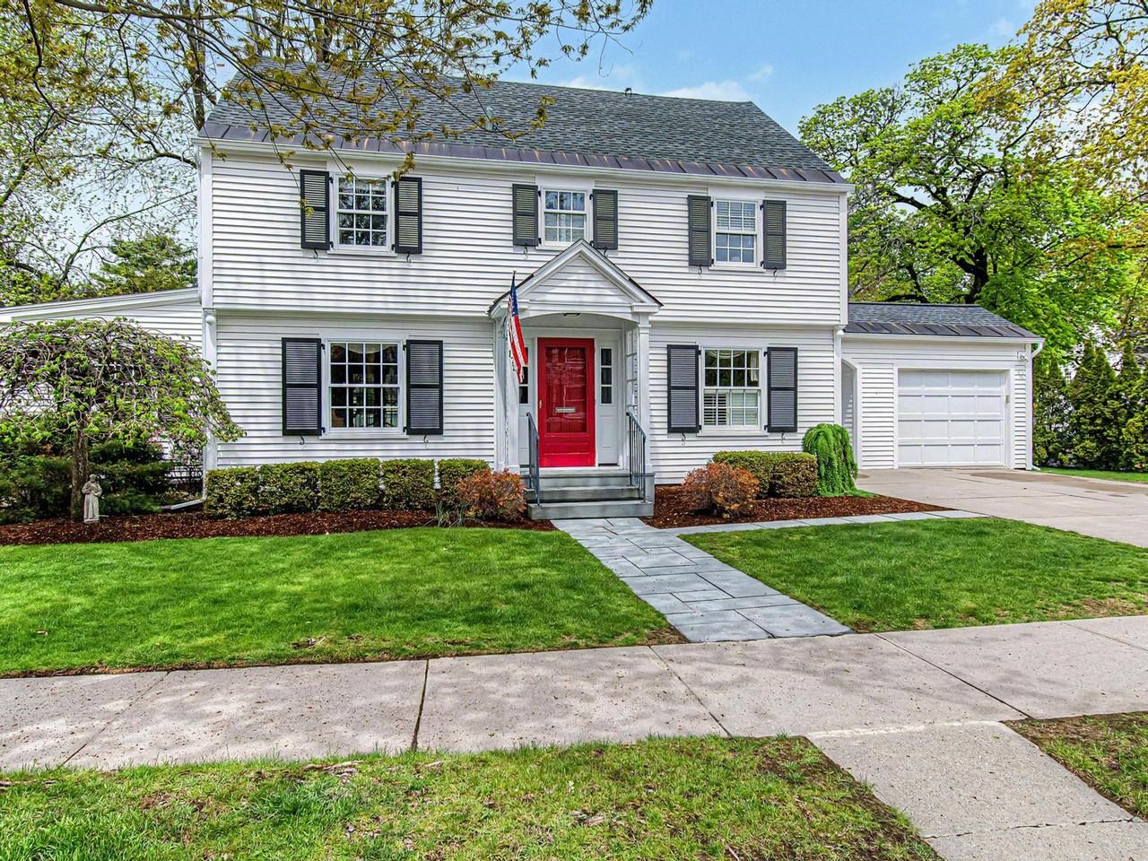Impressive curb appeal