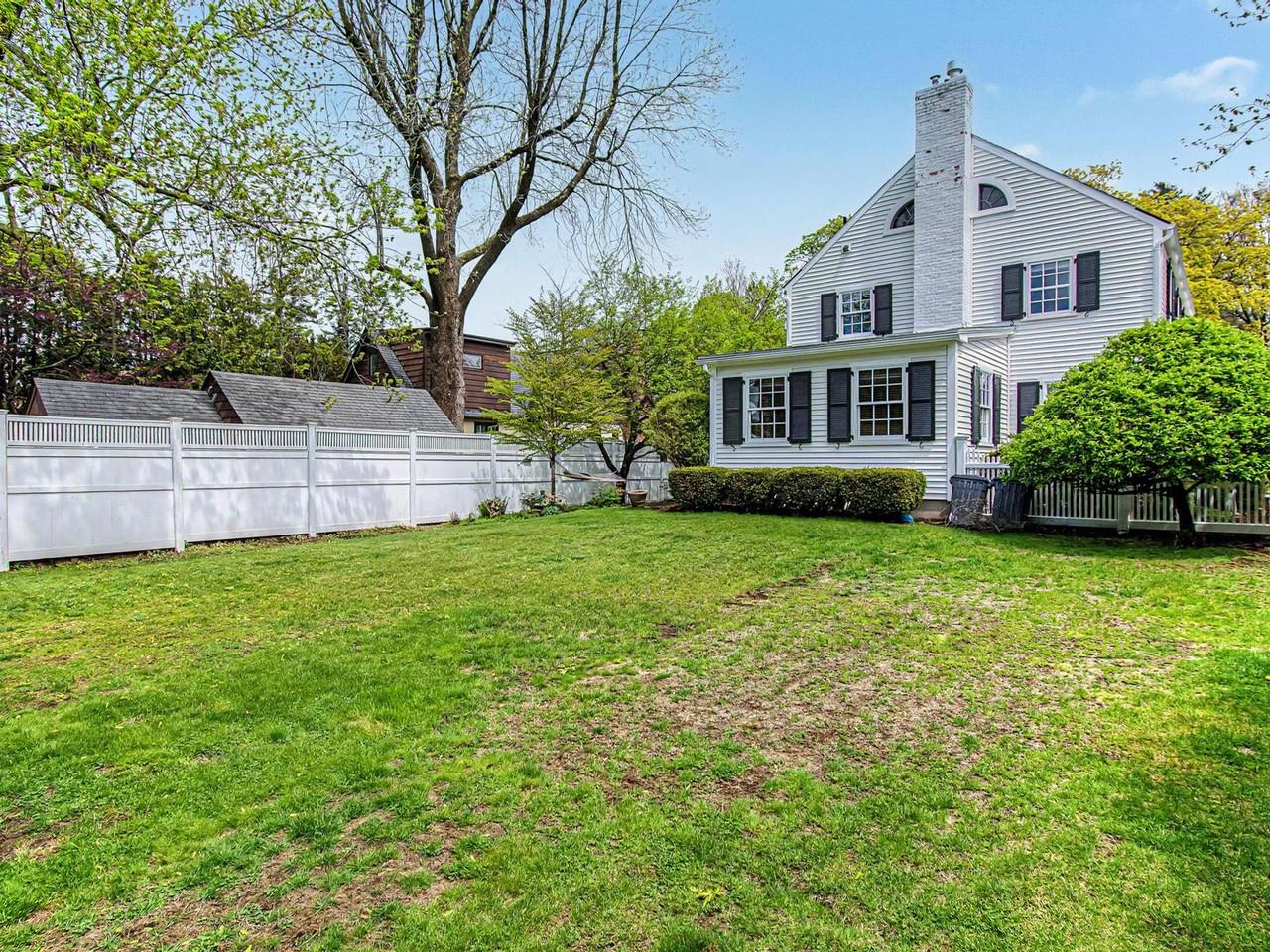 Rare large city lot