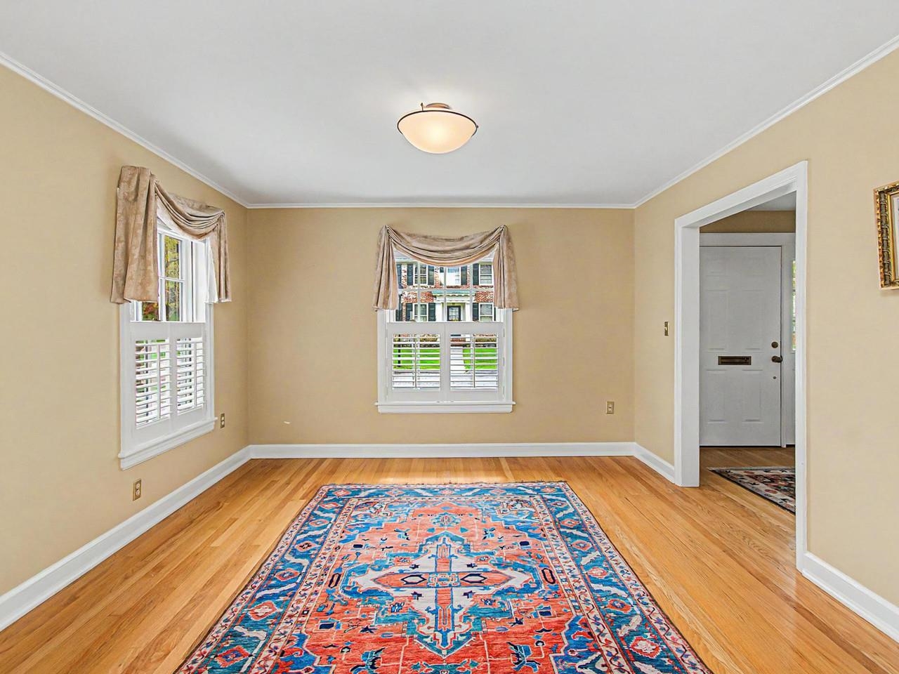 Nice formal dining space