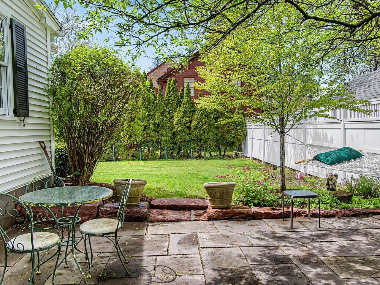 Great outdoor space