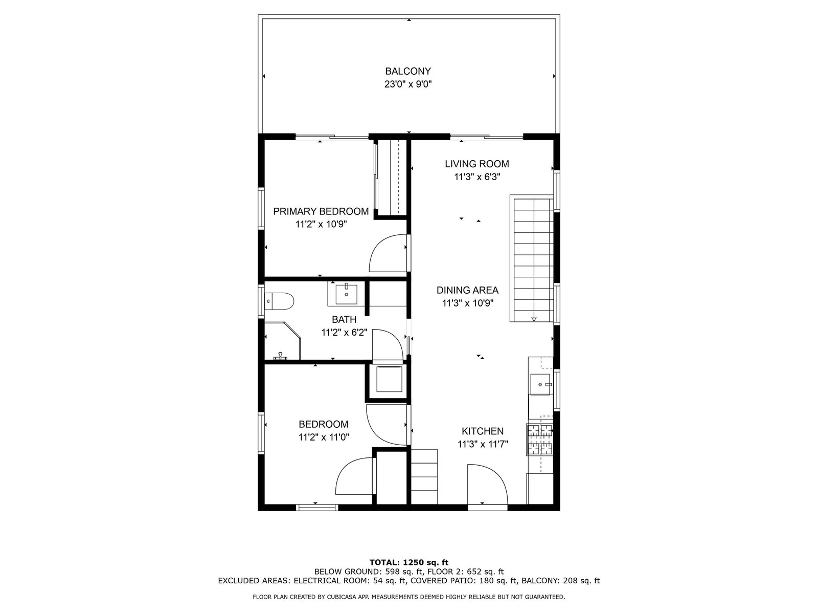 Floor Plan - First Floor