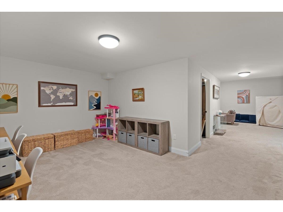 So Much Basement Living Space!
