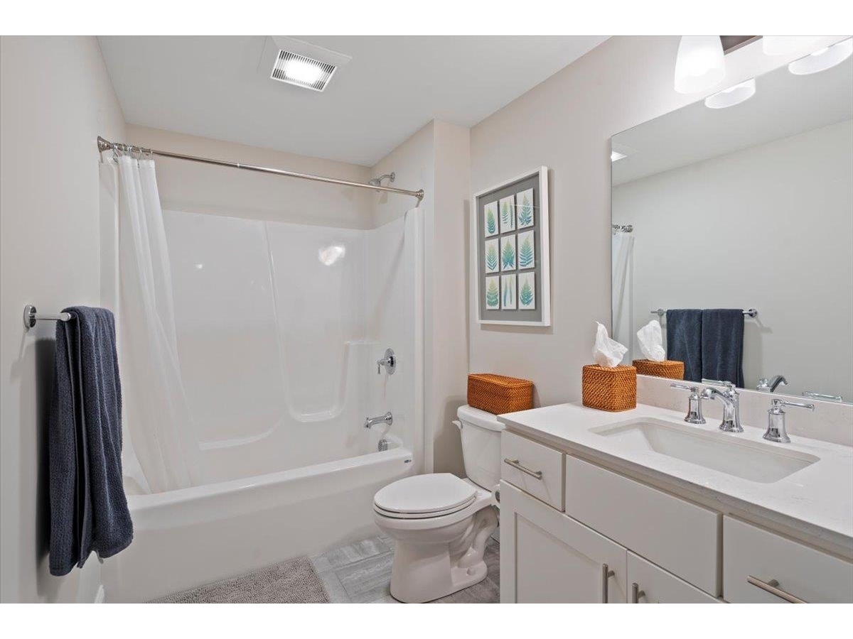 Basement Level Full Bath