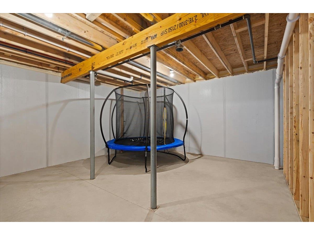 1 of 2 Large Basement Storage Rooms