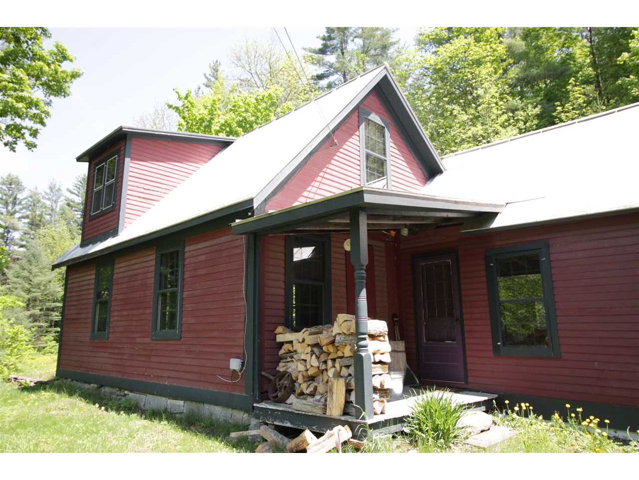 1735 Stony Brook Road Stockbridge, Vermont Sold in 2019