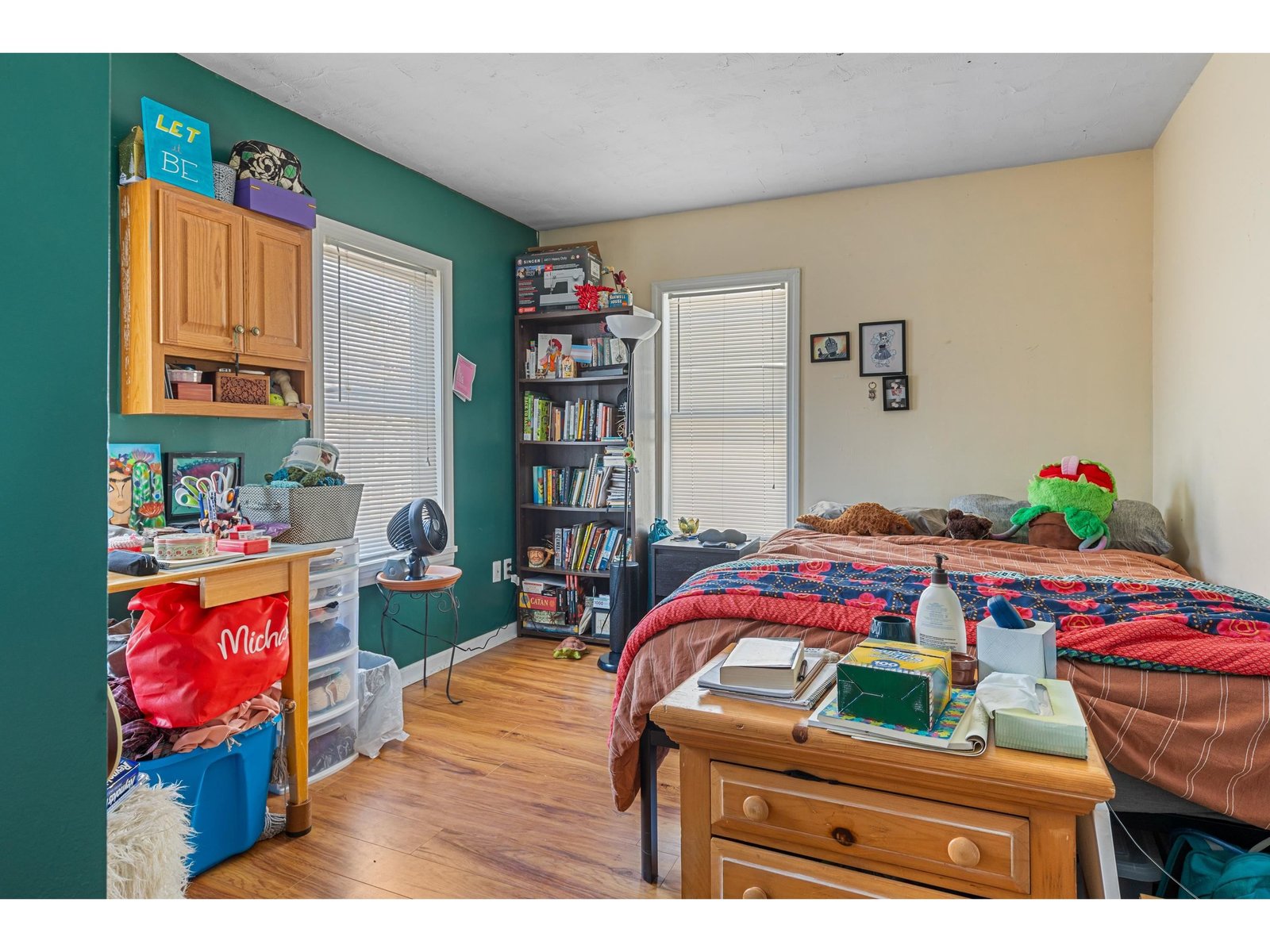 174 (Upper): Bedroom 3