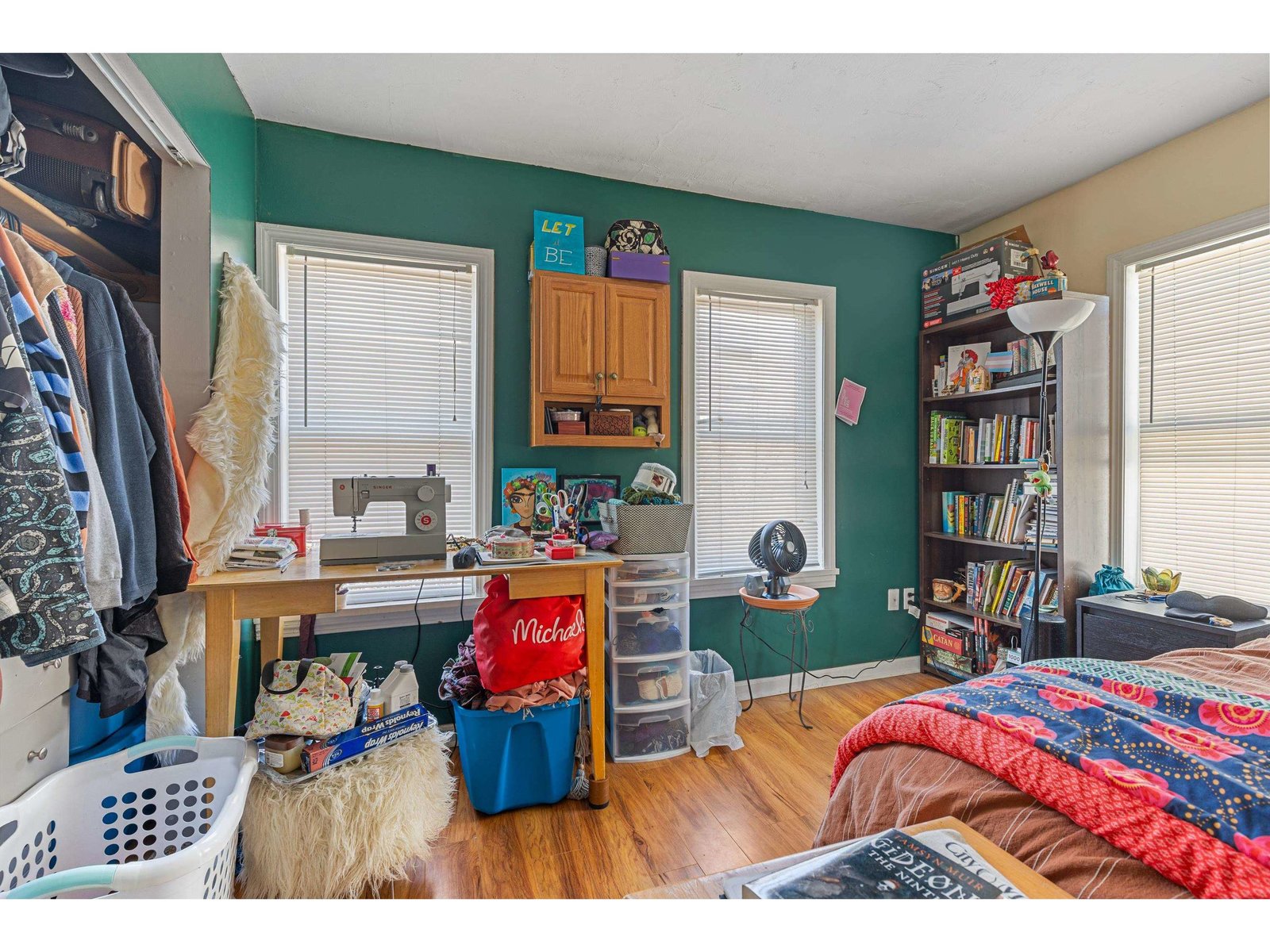 174 (Upper): Bedroom 3