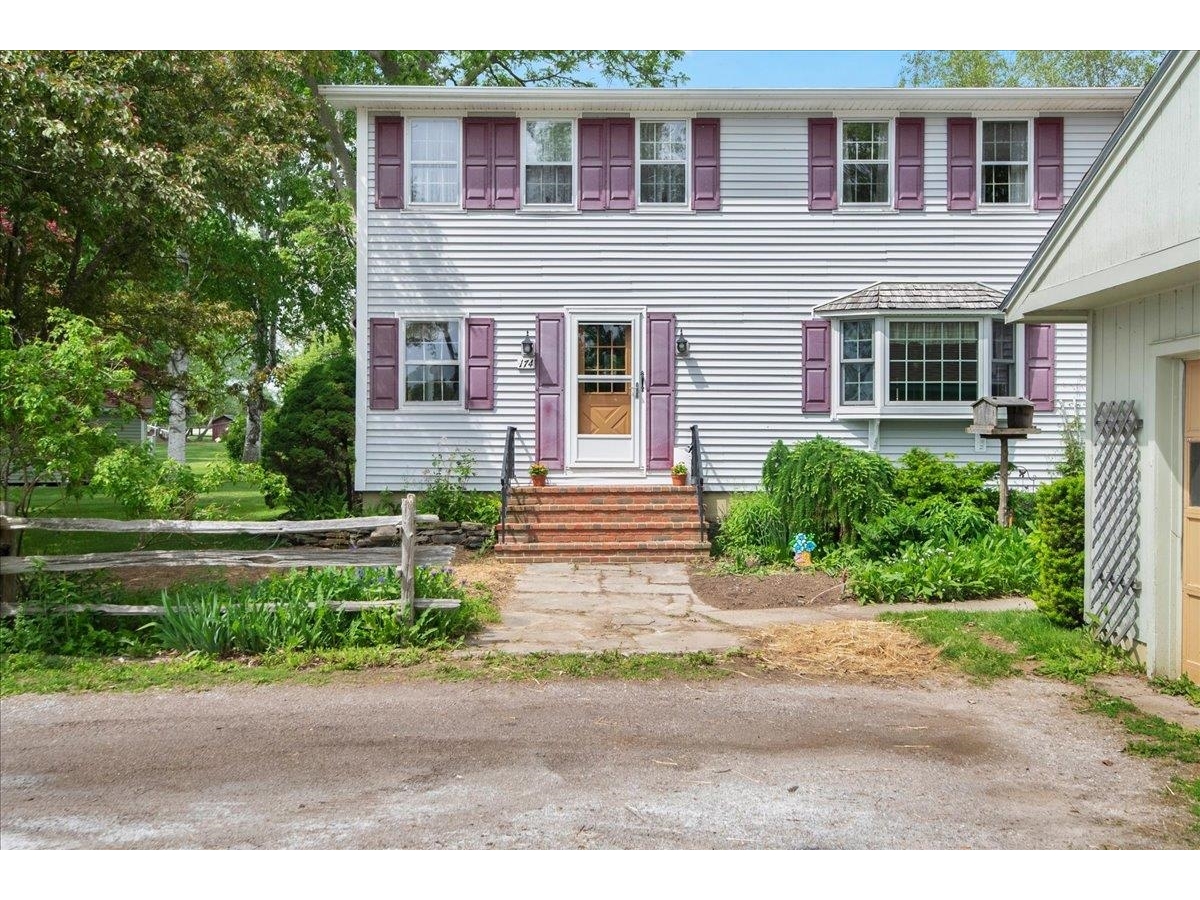 Front of home