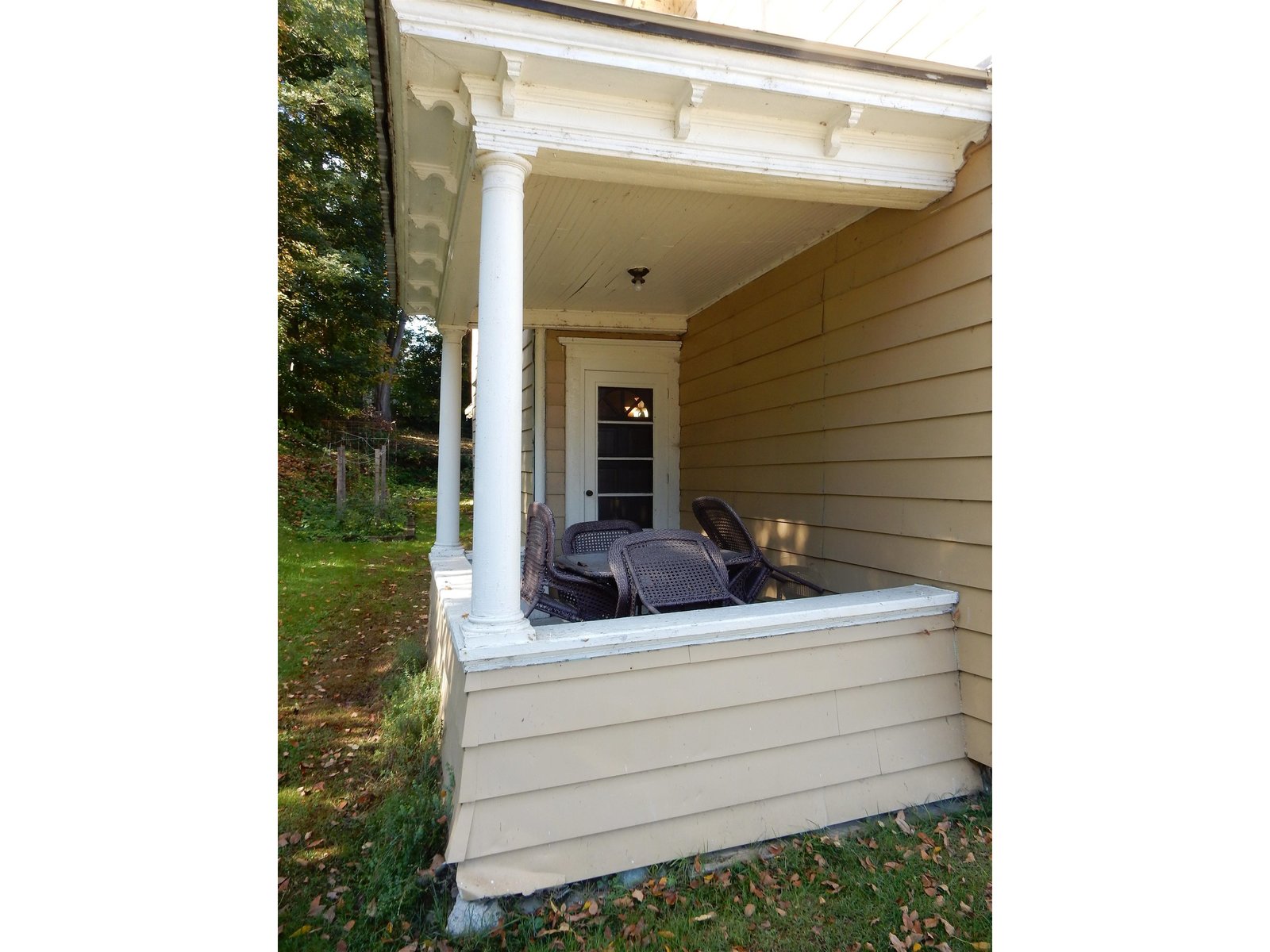 Side Porch