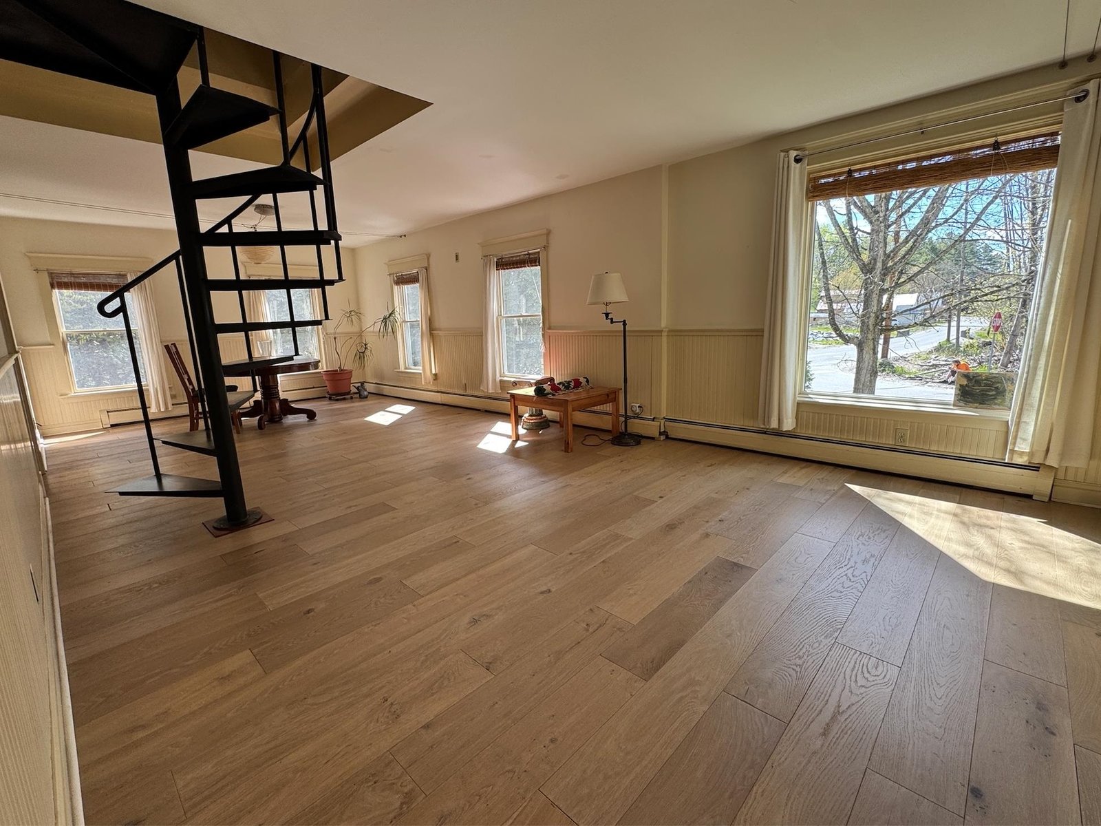 Living/Dining of In-Law Apt