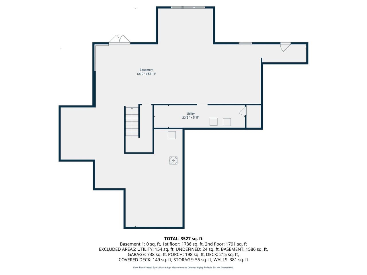 Walkout Lower Level Floor Plan
