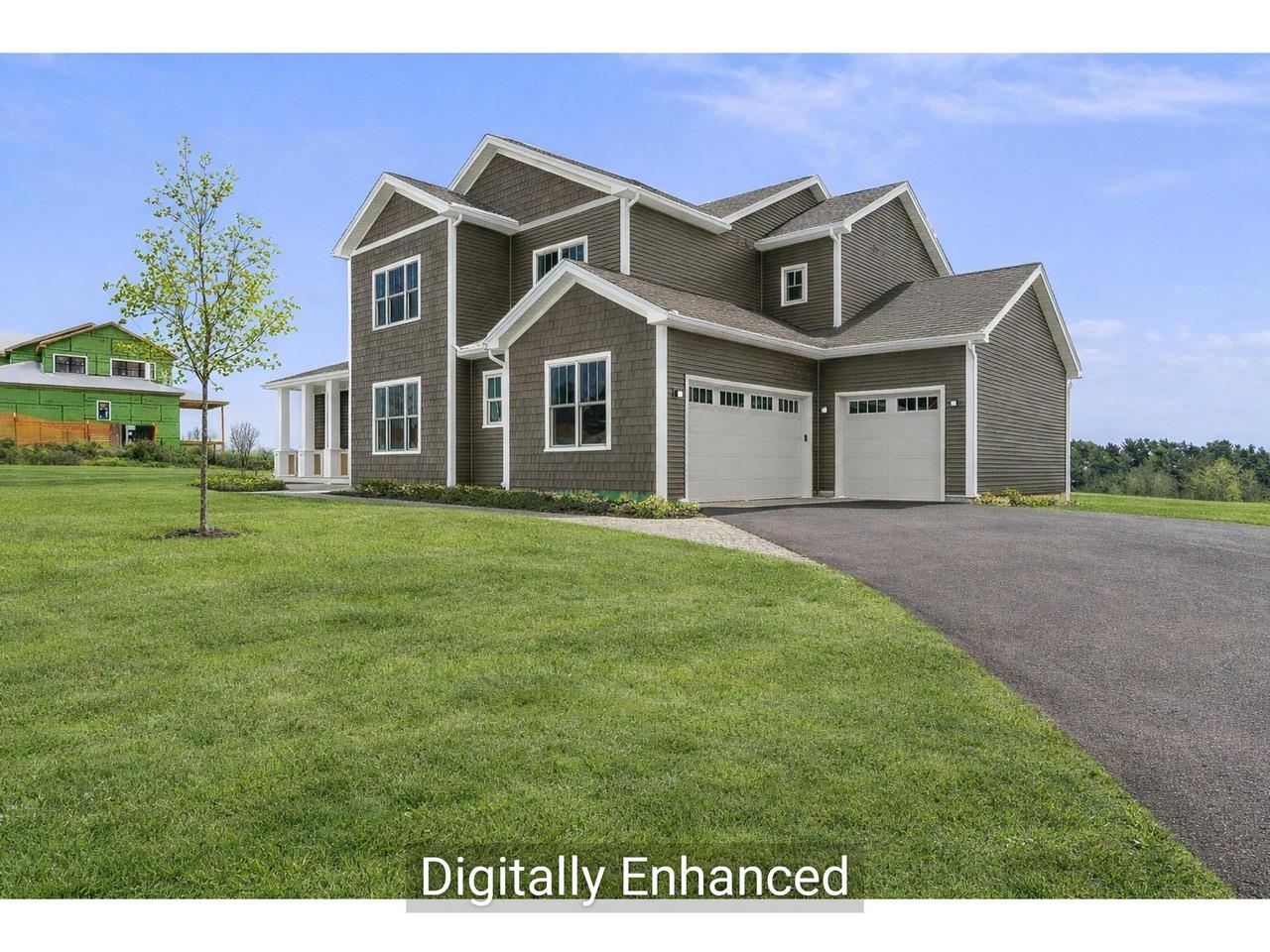 With 3-Car Garage