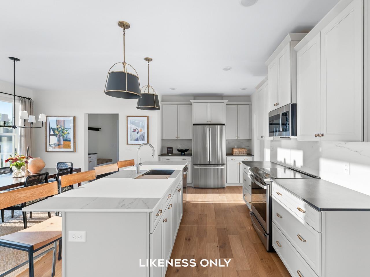 Custom Designed Chefs Kitchen
