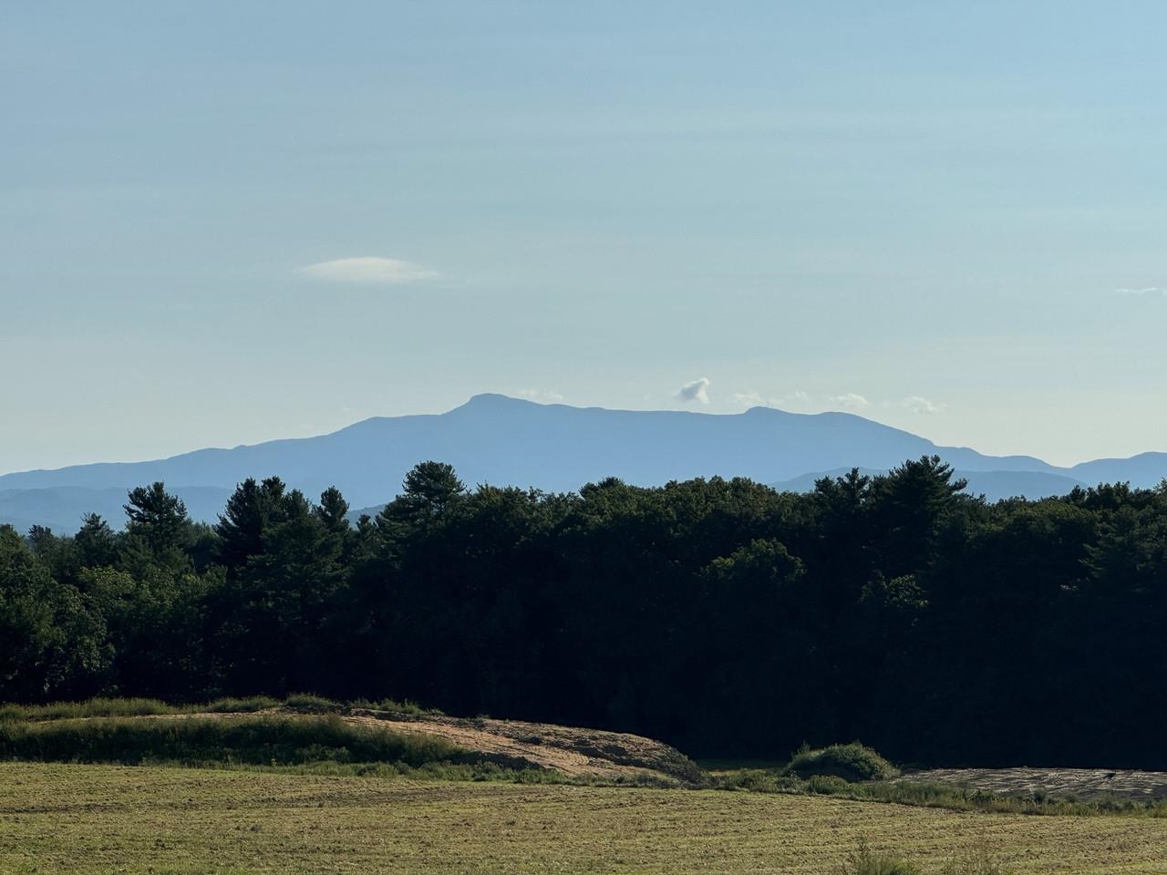 And Views of Mt. Mansfield