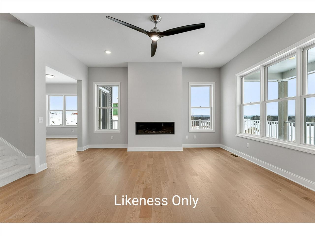 Family Room with Fireplace