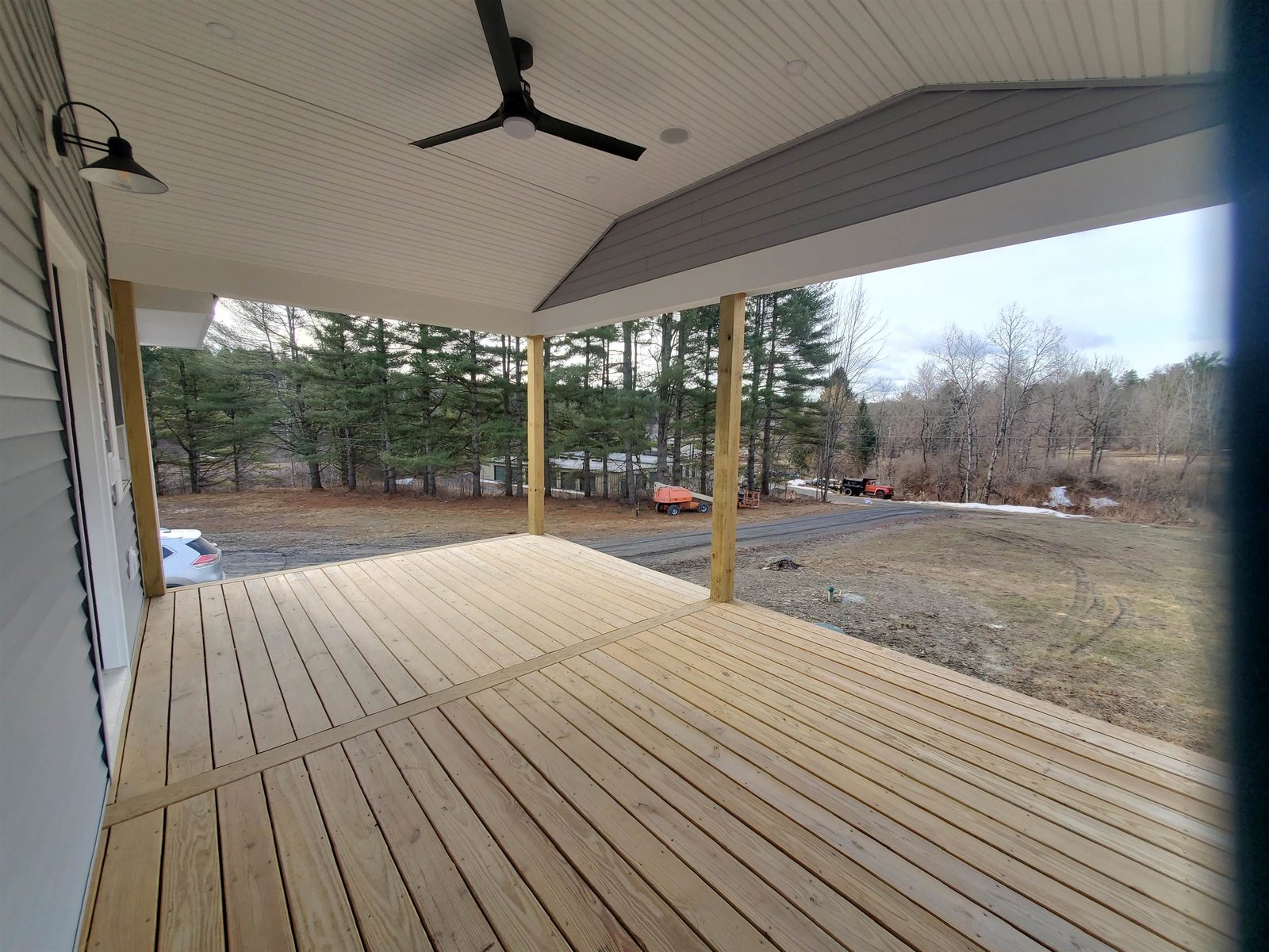 Covered Porch