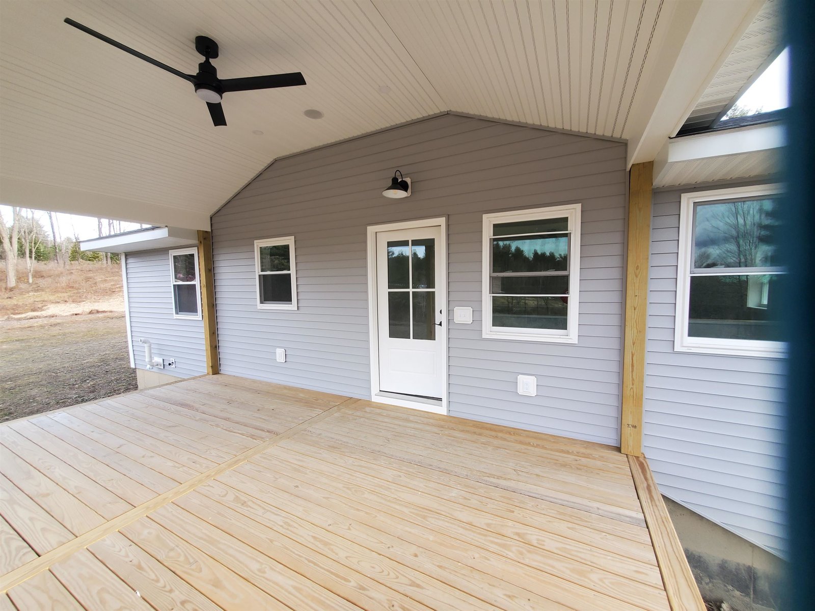 Covered Porch
