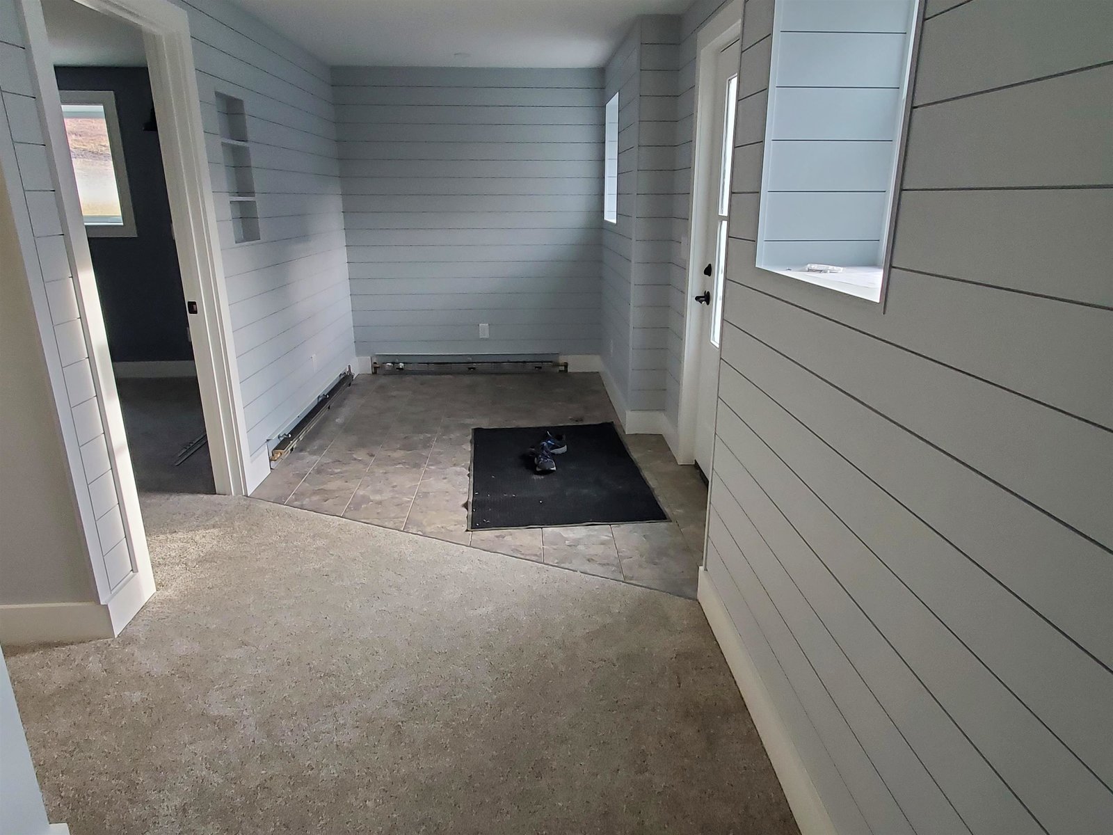 Basement entrance