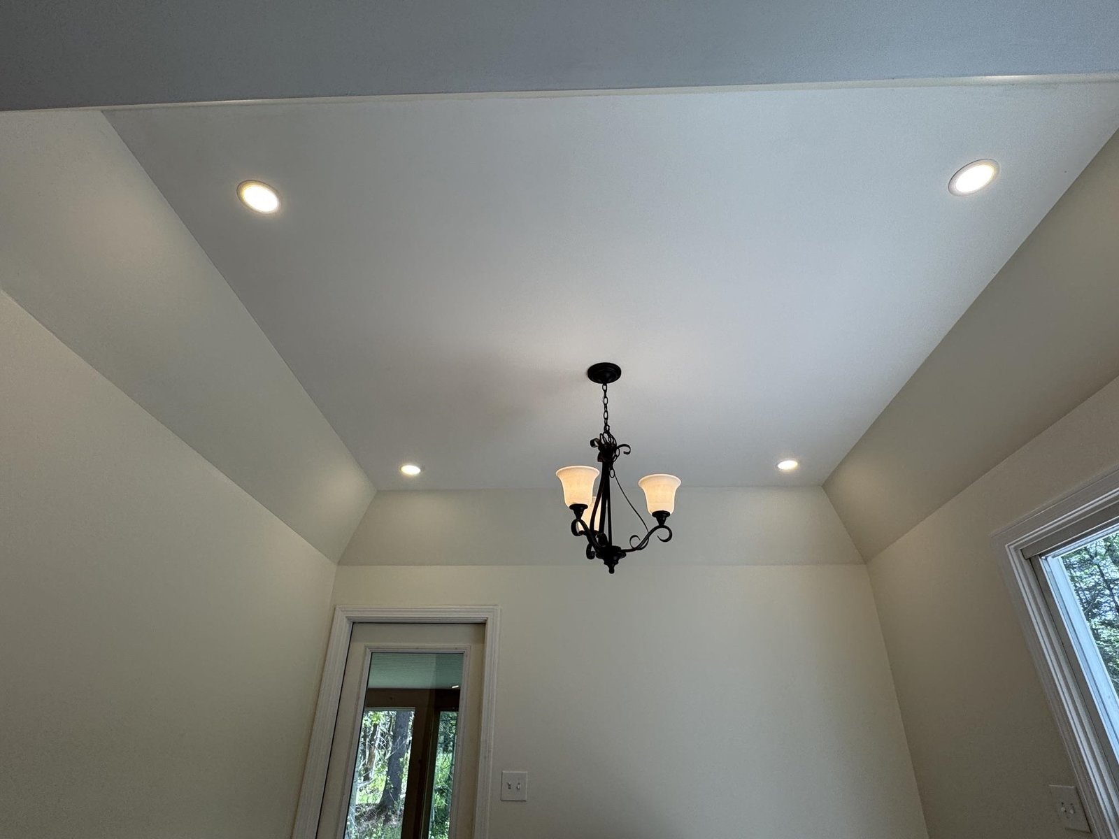 Cove Ceiling in DR