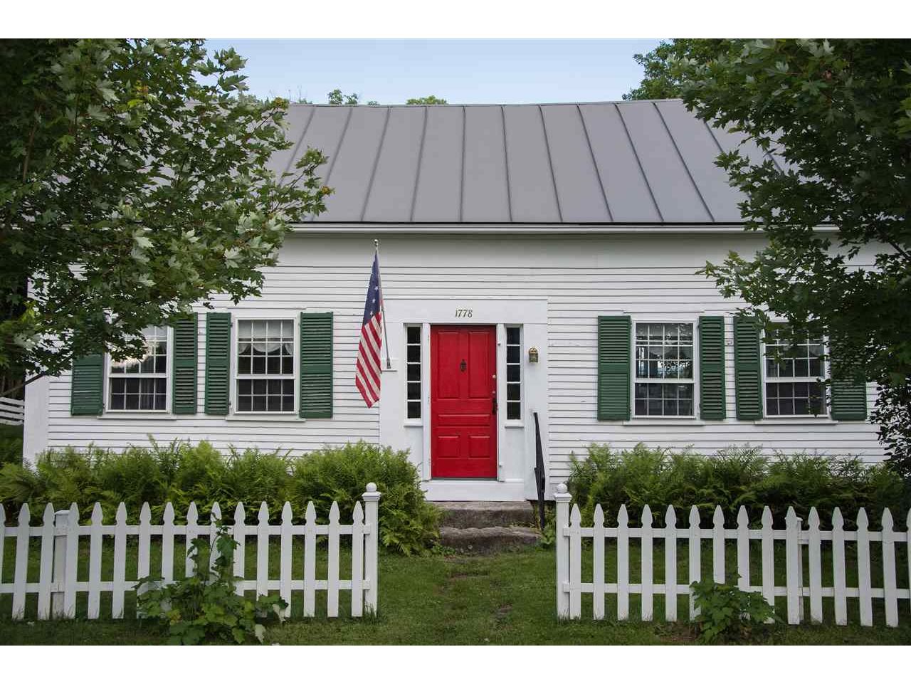 1778 Hardwick Street Hardwick, Vermont Sold in 2017