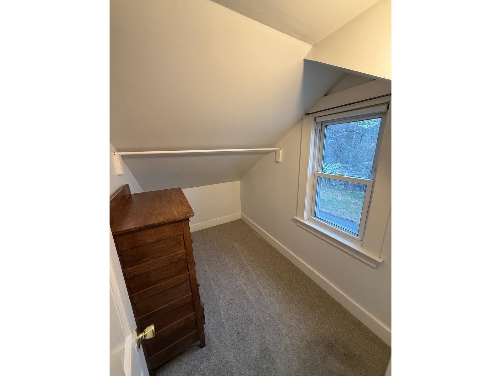 Walk in closet
