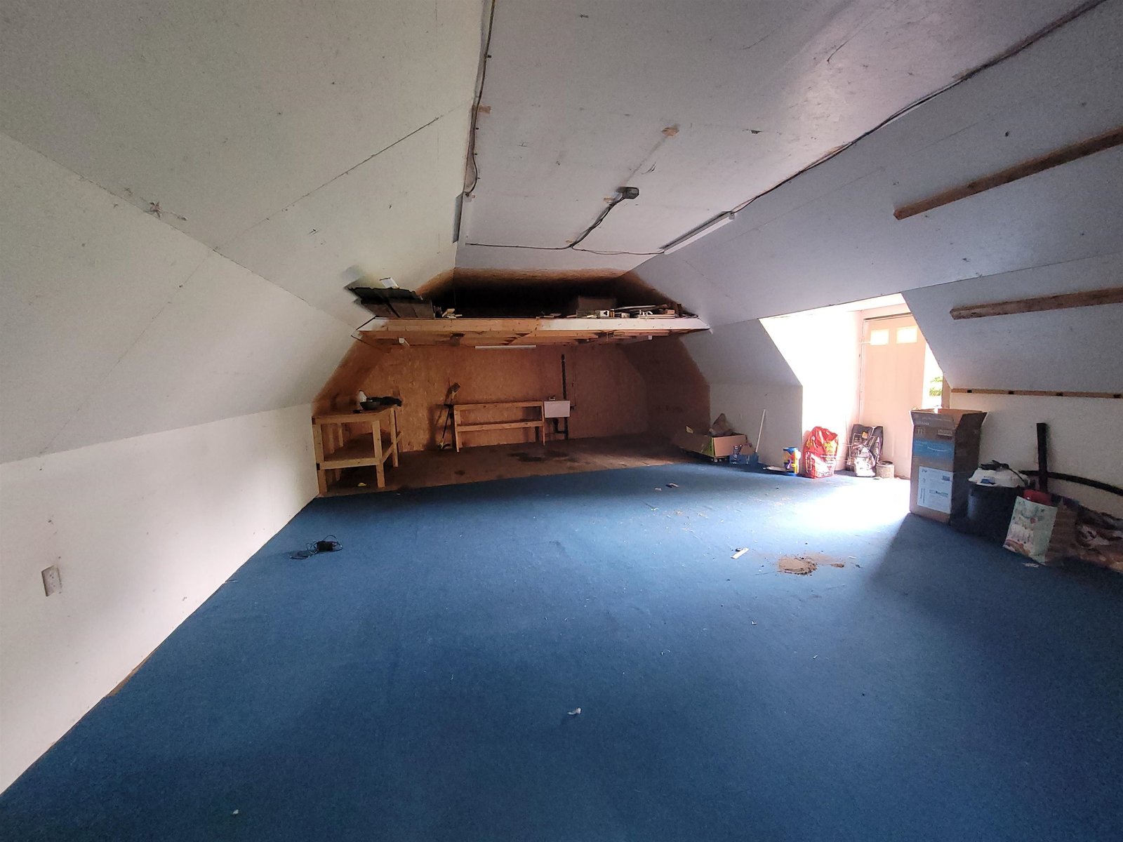2nd Floor of Garage