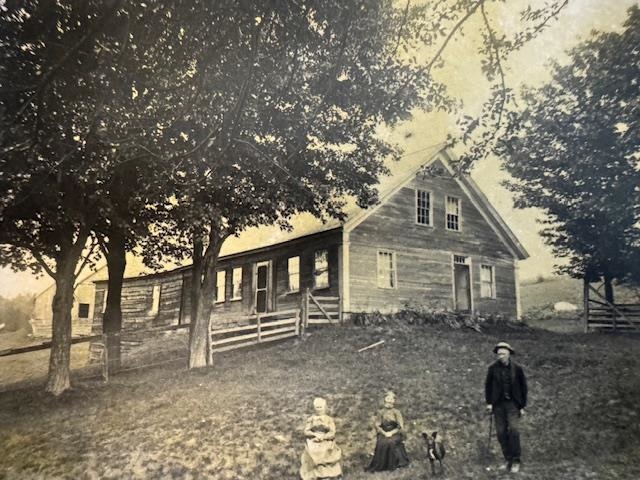 Original Cate Homestead