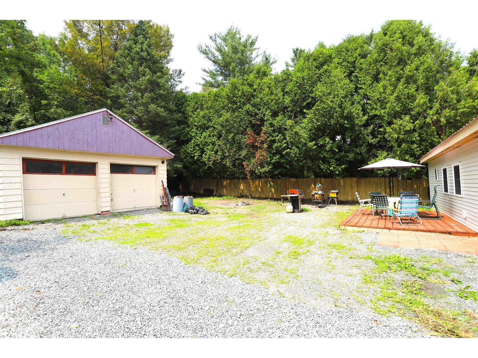 Back Yard