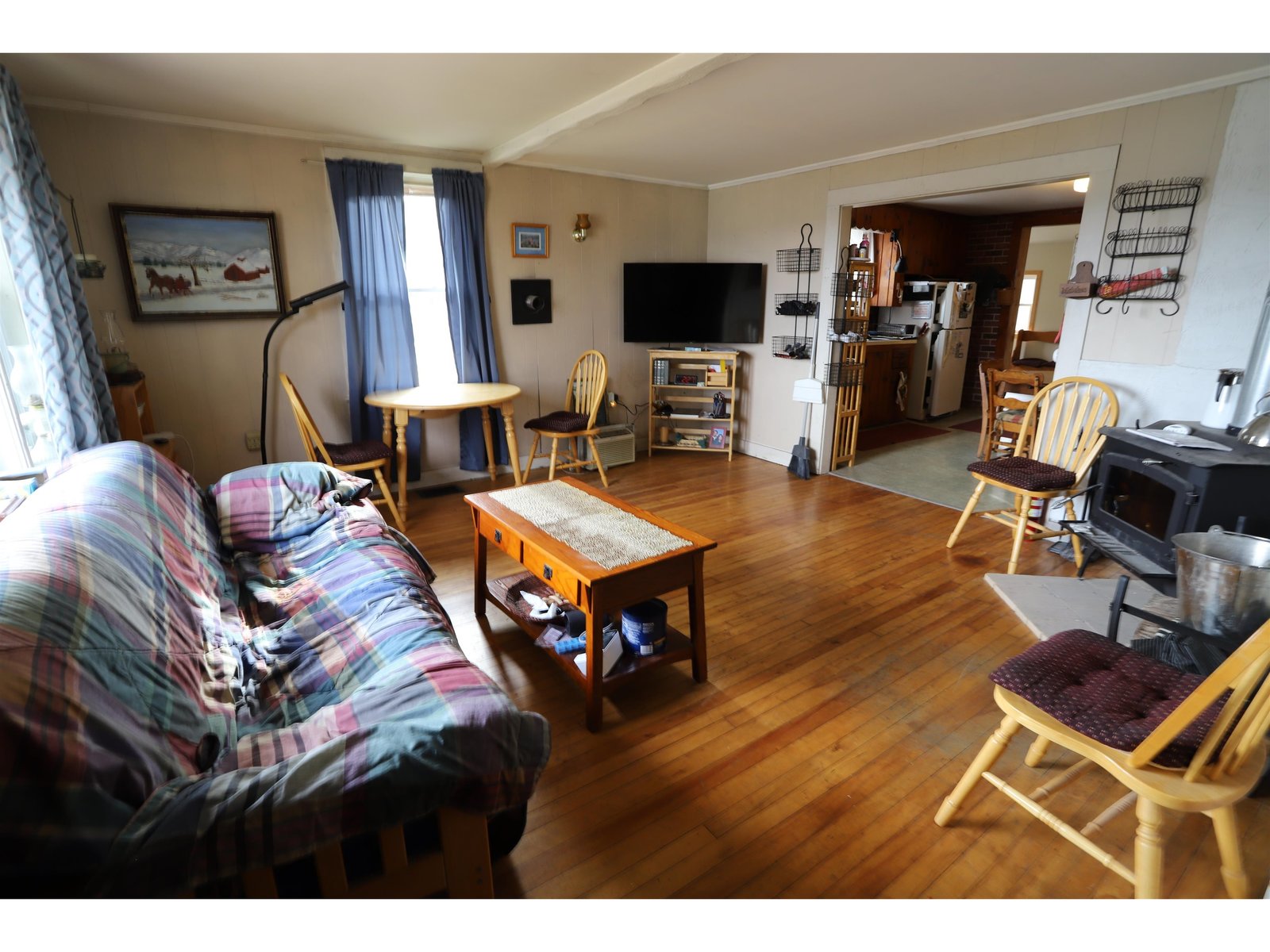 Open Living/Kitchen