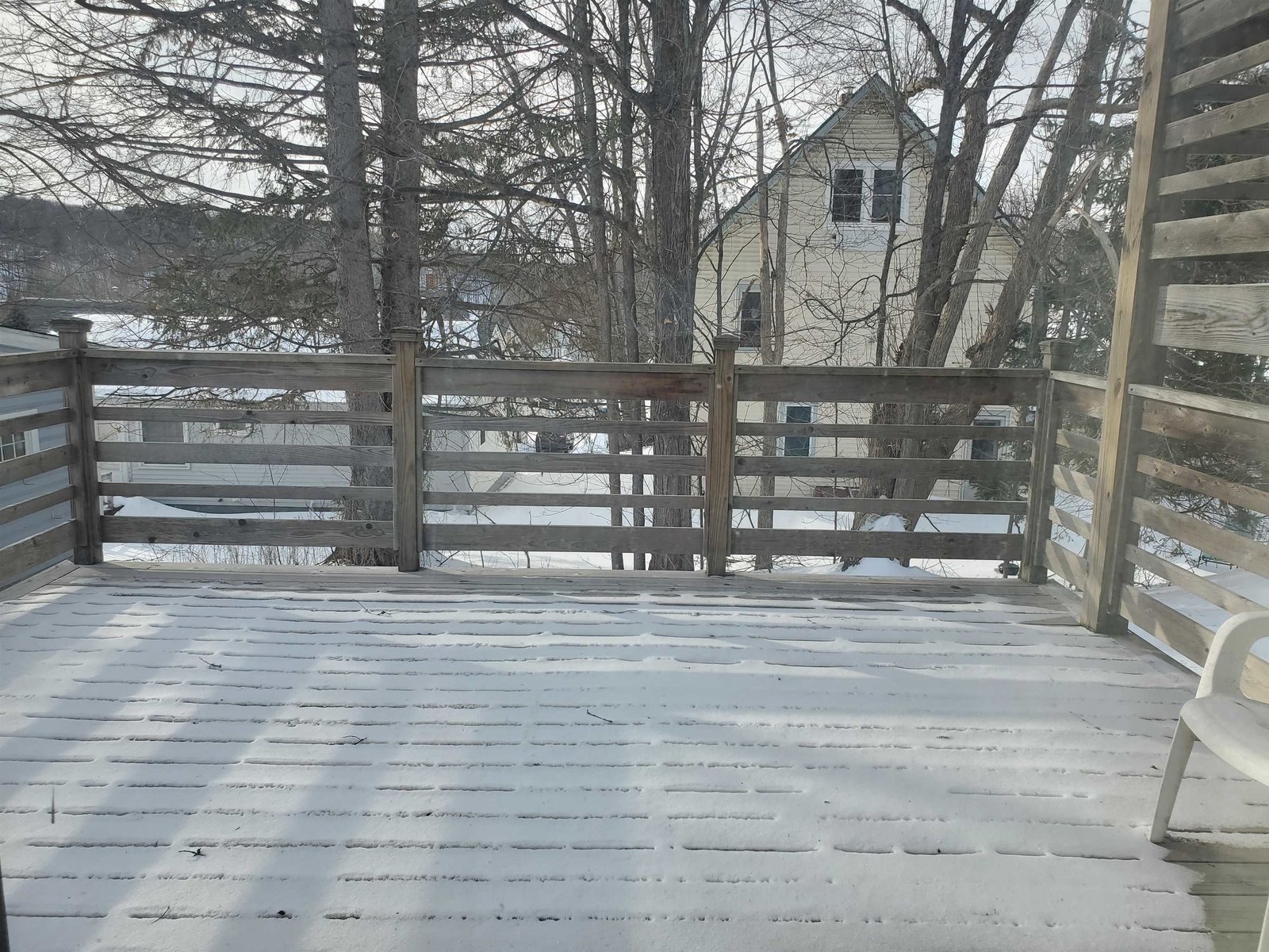 1st fl deck