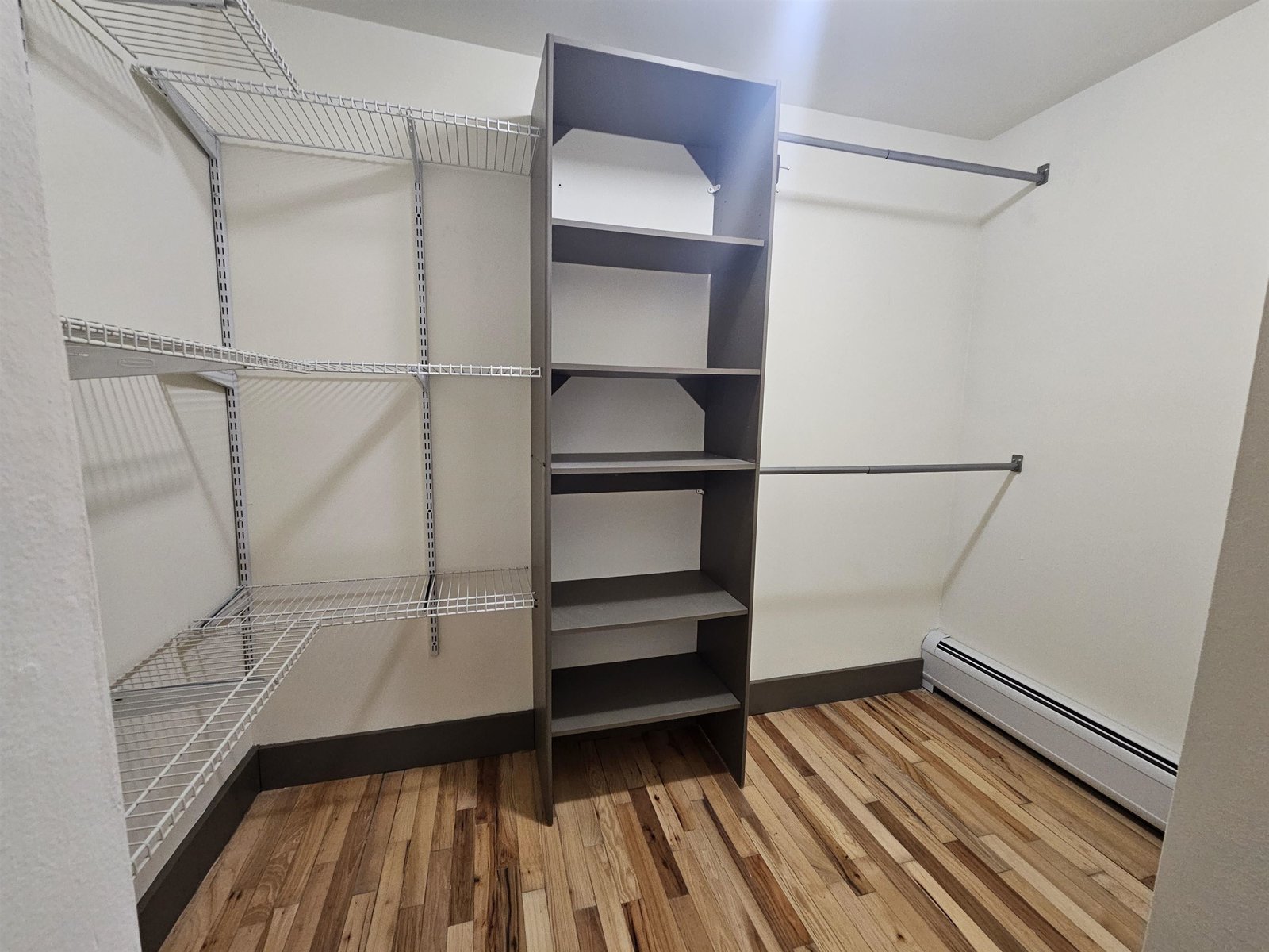Primary walk-in Closet