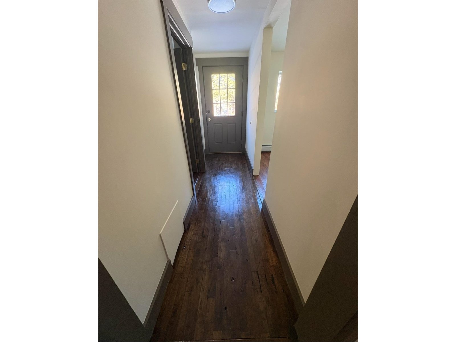 1st Floor back entrance
