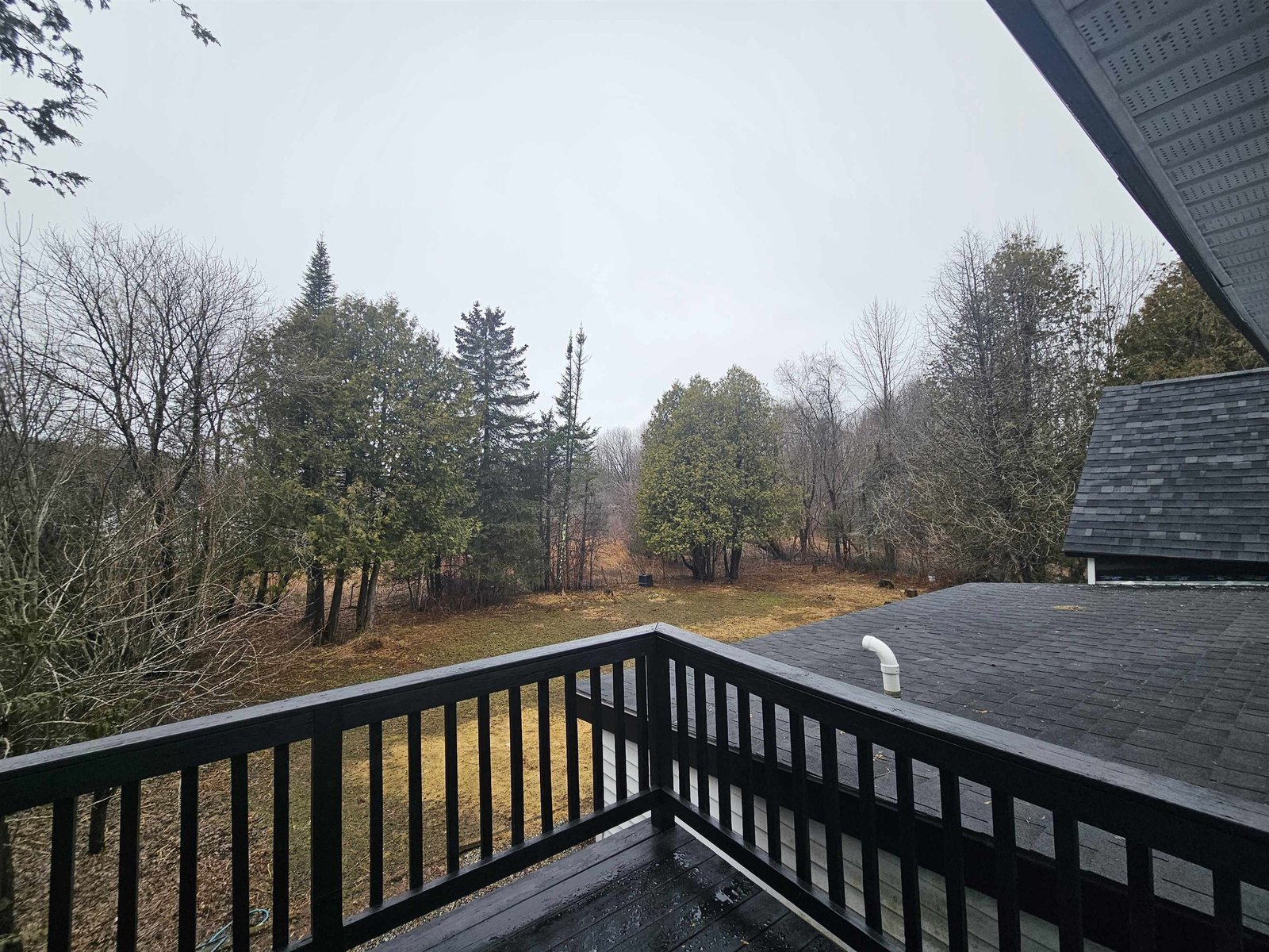 2nd Floor balcony- main unit