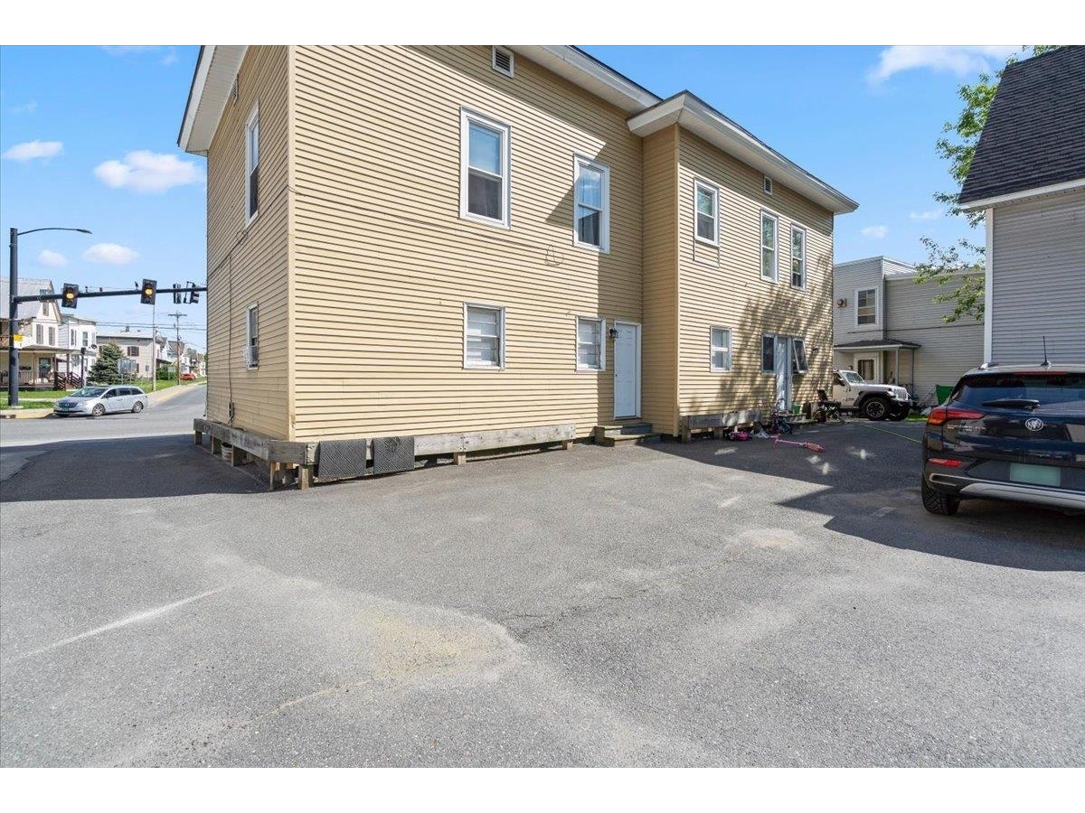 Rear Parking area