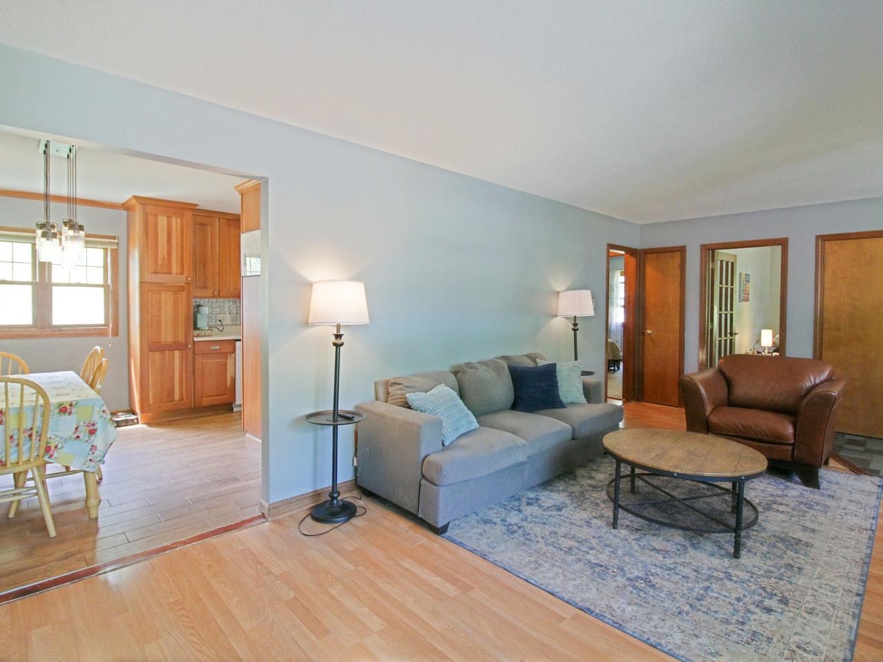 Dining to Living Room